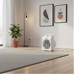 Тепловентилятор пластиковый Optima FH-90E, напольный, 2000 Вт, белый