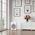 Тепловентилятор пластиковый Optima FH-90E, напольный, 2000 Вт, белый