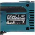 Дрель ударная Makita HP1641FK, реверс, 680 Вт, 44800 уд/мин, 2800 об/мин, регулировка скорости и частоты ударов