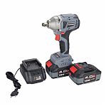 Гайковерт аккумуляторный Profipower MKDTW-18B, 18 В, 330 Нм, 2 акк. х 4.0Ah+з.у.