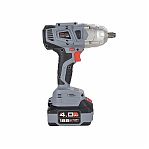 Гайковерт аккумуляторный Profipower DWDTW-18V, бесщеточный, 18 В, 600 Нм, 1акк. х 4Ah+з.у.