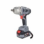 Гайковерт аккумуляторный Profipower DWDTW-18V, бесщеточный, 18 В, 600 Нм, 1акк. х 4Ah+з.у.