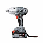 Гайковерт аккумуляторный Profipower DWDTW-18V, бесщеточный, 18 В, 600 Нм, 1акк. х 4Ah+з.у.