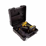 Дрель-шуруповерт аккумуляторная Denzel CDL-18-02BM, 18 В, 30 Нм, 2 акк.+з.у