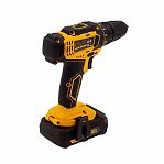 Дрель-шуруповерт аккумуляторная Denzel CDL-18-02BM, 18 В, 30 Нм, 2 акк.+з.у