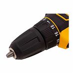 Дрель-шуруповерт аккумуляторная Denzel CDL-18-02BM, 18 В, 30 Нм, 2 акк.+з.у