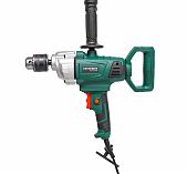 Дрель-миксер электрическая Favourite EM 16/1300, ключевой патрон, 1300 Вт