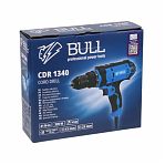 Дрель-шуруповерт сетевая BULL CDR 1340 320Вт 41Hм