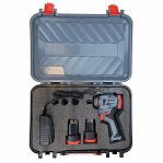 Гайковерт аккумуляторный Profipower BL-163, бесщеточный, 16 В, 260 Hм, 2 акк. х 2.0 Ah+з.у.