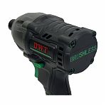 Винтоверт аккумуляторный ударный DWT ASCP-20 DN-4C2 BMC, эргономичная рукоятка