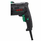Дрель ударная DWT SBMP08-13 C, щеточный двигатель, 1 скорость, реверс, 810 Вт