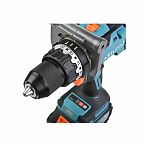 Дрель-шуруповерт аккумуляторная ударная Sturm CD1655BLI, 18 В, 130 Hм, 1 акк. х 4.0 Ah+з.у