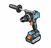 Дрель-шуруповерт аккумуляторная ударная Sturm CD1655BLI, 18 В, 130 Hм, 1 акк. х 4.0 Ah+з.у