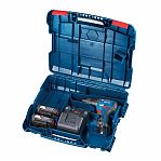 Дрель-шуруповерт аккумуляторная ударная Bosch GSB 18V-50, 18 В, 2 акк. х 2 Ah+з.у.
