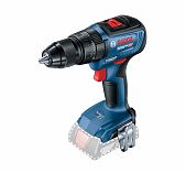 Дрель-шуруповерт аккумуляторная ударная Bosch GSB 18V-50, 18 В, 2 акк. х 2 Ah+з.у.