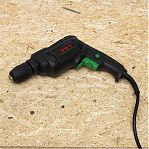 Дрель безударная DWT BMP06-10 C, сетевая, щеточный двигатель, 600 Вт