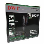 Дрель безударная DWT BMP06-10 C, сетевая, щеточный двигатель, 600 Вт