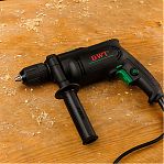 Дрель ударная DWT SBMP06-13 C, ключевой патрон, щеточный двигатель, 600 Вт