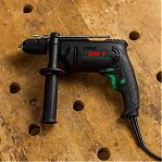 Дрель ударная DWT SBMP06-13 C, ключевой патрон, щеточный двигатель, 600 Вт