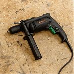 Дрель ударная DWT SBMP06-13 C, ключевой патрон, щеточный двигатель, 600 Вт