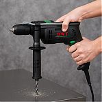 Дрель ударная DWT SBMP06-13 C, ключевой патрон, щеточный двигатель, 600 Вт