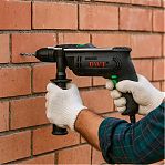 Дрель ударная DWT SBMP06-13 C, ключевой патрон, щеточный двигатель, 600 Вт