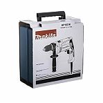 Дрель ударная Makita HP1631K, реверс, 710 Вт, 44800 уд/мин, 3200 об/мин, регулировка оборотов и частоты ударов