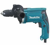 Дрель ударная Makita HP1631K, реверс, 710 Вт, 44800 уд/мин, 3200 об/мин, регулировка оборотов и частоты ударов