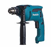 Дрель ударная Makita HP1640K, реверс, 680 Вт, 44800 уд/мин, 2800 об/мин, регулировка скорости и частоты ударов