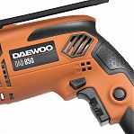 Дрель ударная Daewoo DAD 850 сетевая, щеточный двигатель, 2 режима, 850 Вт