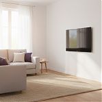 Телевизор LED 50" MIU 50SLT101SV, 4K UltraHD Smart, Салют ТВ, черный