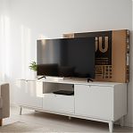 Телевизор LED 50" MIU 50SLT101SV, 4K UltraHD Smart, Салют ТВ, черный