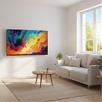 Телевизор LED 32" MIU H32SLT101SV, 4K UltraHD Smart, Салют ТВ, черный