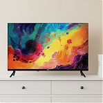 Телевизор LED 32" MIU H32SLT101SV, 4K UltraHD Smart, Салют ТВ, черный