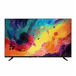 Телевизор LED 43" MIU H43SLT101SV, 4K UltraHD Smart, Салют ТВ, черный