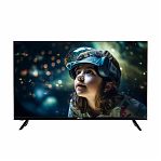 Телевизор MIU U55SLT101SV 55", Салют ТВ, Smart TV, 4K UltraHD, черный