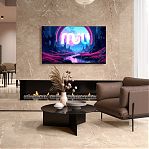 Телевизор LED 55" MIU U55ASP100SV, 4K UltraHD Smart, Android TV, черный