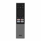 Телевизор LED 55" MIU U55ASP100SV, 4K UltraHD Smart, Android TV, черный