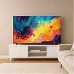 Телевизор LED 55" MIU U55ASP100SV, 4K UltraHD Smart, Android TV, черный