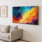 Телевизор LED 55" MIU U55ASP100SV, 4K UltraHD Smart, Android TV, черный