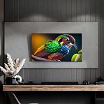 Телевизор LED 43" Premier 43PRM840USV, 4K UltraHD Smart, Android TV, черный