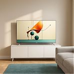 Телевизор LED 43" Premier 43PRM840USV, 4K UltraHD Smart, Android TV, черный