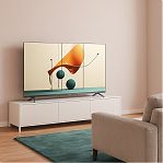 Телевизор LED 43" Premier 43PRM840USV, 4K UltraHD Smart, Android TV, черный