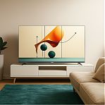 Телевизор LED 43" Premier 43PRM840USV, 4K UltraHD Smart, Android TV, черный