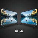 Телевизор LED 65" Premier 65PRM770USV, 4K UltraHD Smart, Android TV, черный