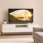 Телевизор LED 65" Premier 65PRM770USV, 4K UltraHD Smart, Android TV, черный