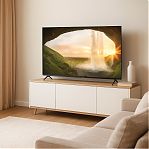 Телевизор LED 65" Premier 65PRM770USV, 4K UltraHD Smart, Android TV, черный