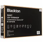 Телевизор LED 32" Blackton Bt 32FS01B, Smart TV, Android TV, черный