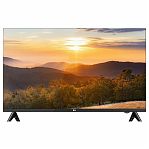Телевизор LED 32" BQ 32FS34B, Smart TV, Салют ТВ, безрамочный, черный