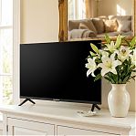 Телевизор Willmark WTV-43FHDS, 2004481, 1920х1080, встроенный Wi-Fi, черный